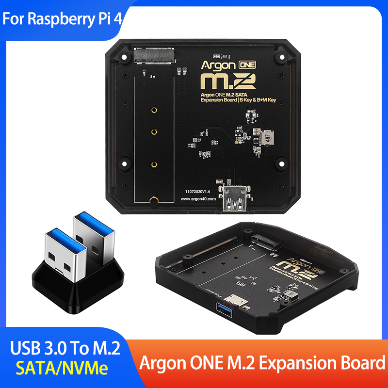 Turing Pi 2 - Плата расширения Argon ONE M.2 USB