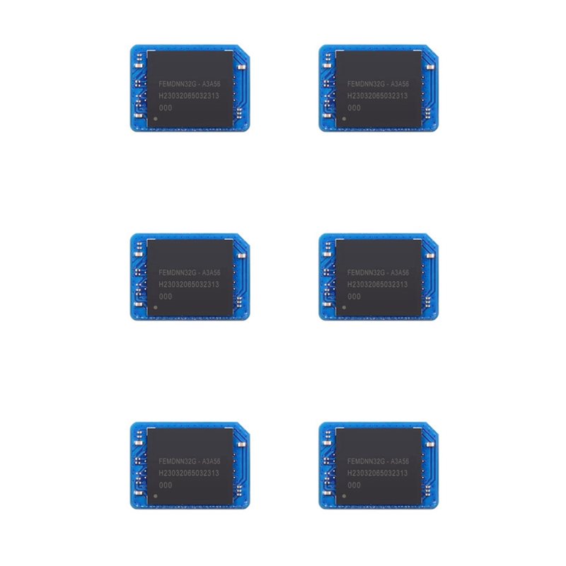 Модуль 6X EMMC для Orange Pi 5 – обзор и цена Orange Pi 5 Plus 32Gb