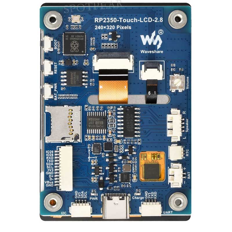 Raspberry Pi Pico 2 RP2350 2,8 – обзор и цена Turing Pi 2