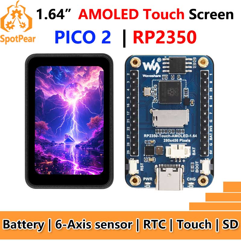 Raspberry Pi Pico 2 RP2350 1,6 – обзор и цена Turing Pi 2