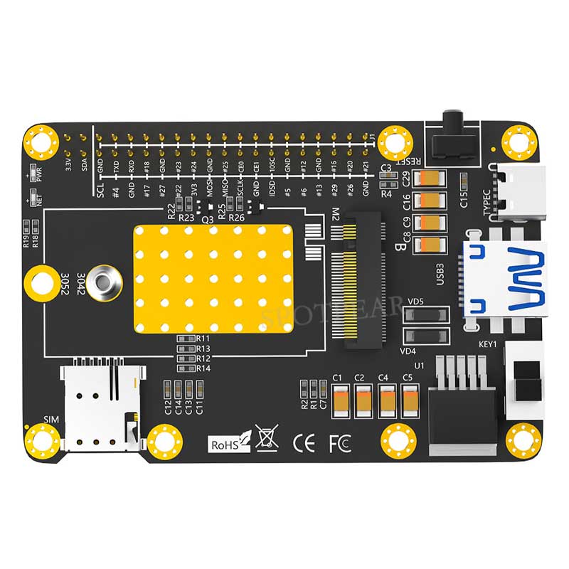 Raspberry Pi M.2 4G/5G и LTE H – обзор и цена Turing Pi 2