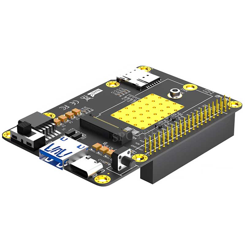 Raspberry Pi M.2 4G/5G и LTE H – обзор и цена Turing Pi 2
