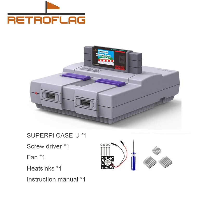 Корпус Retroflag SuperPi с фун – обзор и цена Turing Pi 2
