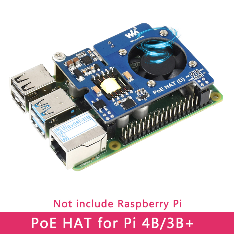 Модуль Raspberry Pi POE HAT 80 – обзор и цена Deskpi Super6C