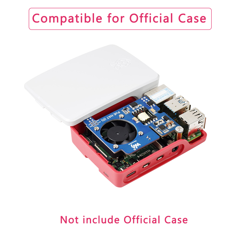Модуль Raspberry Pi POE HAT 80 – обзор и цена Deskpi Super6C