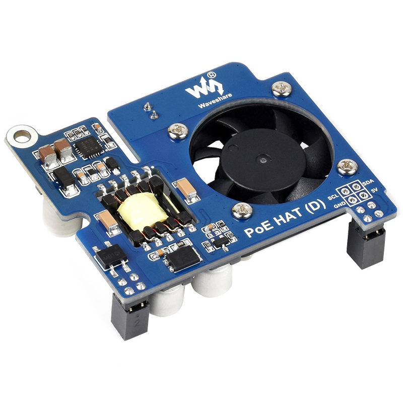 Модуль Raspberry Pi POE HAT 80 – обзор и цена Deskpi Super6C